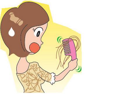 علاج تساقط الشعر بالوصفات العشبية
